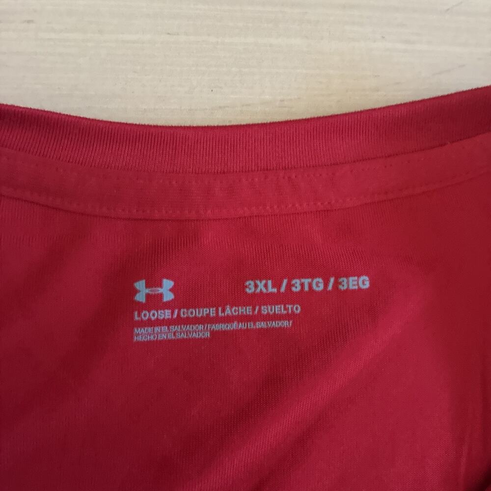 Under Armour Men's Size 3XL MiLB Fayetteville Woodpeckers Long Sleeve T-Shirt - Picture 5 of 11